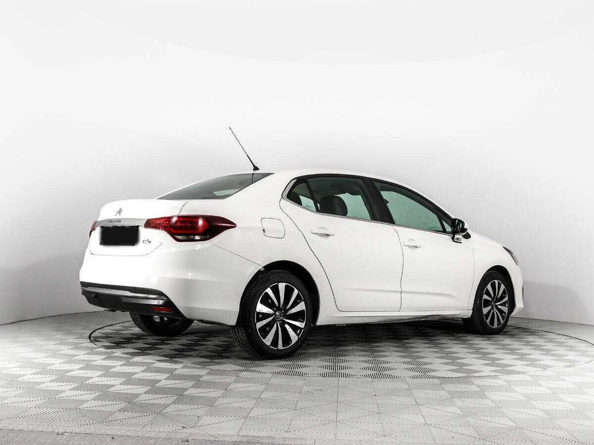 Citroen C4 с пробегом — 2016 год. Фото: #4