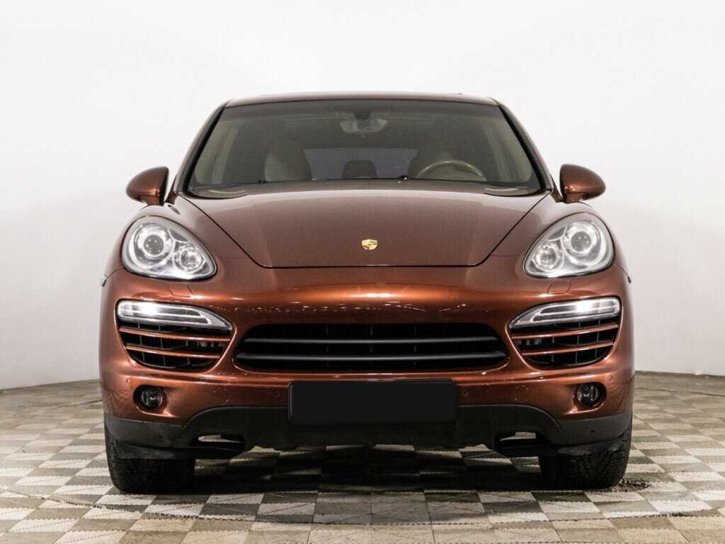 Porsche Cayenne с пробегом — 2010 год. Фото: #1