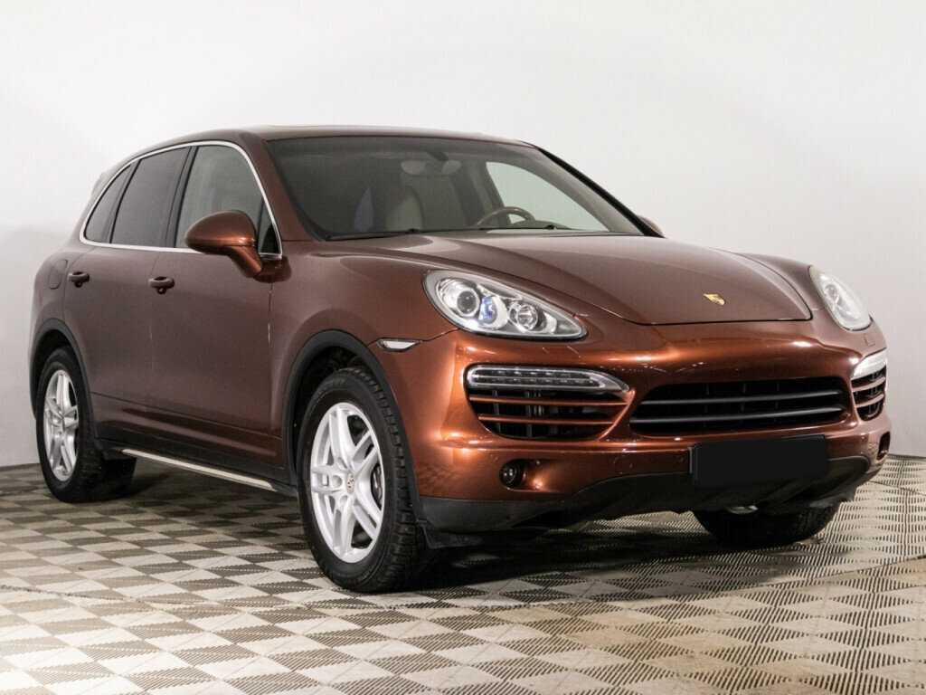 Porsche Cayenne с пробегом — 2010 год. Фото: #2