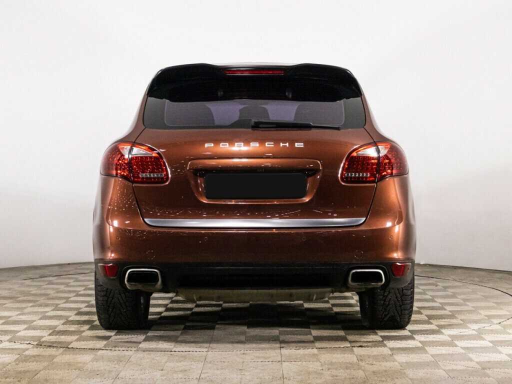 Porsche Cayenne с пробегом — 2010 год. Фото: #4