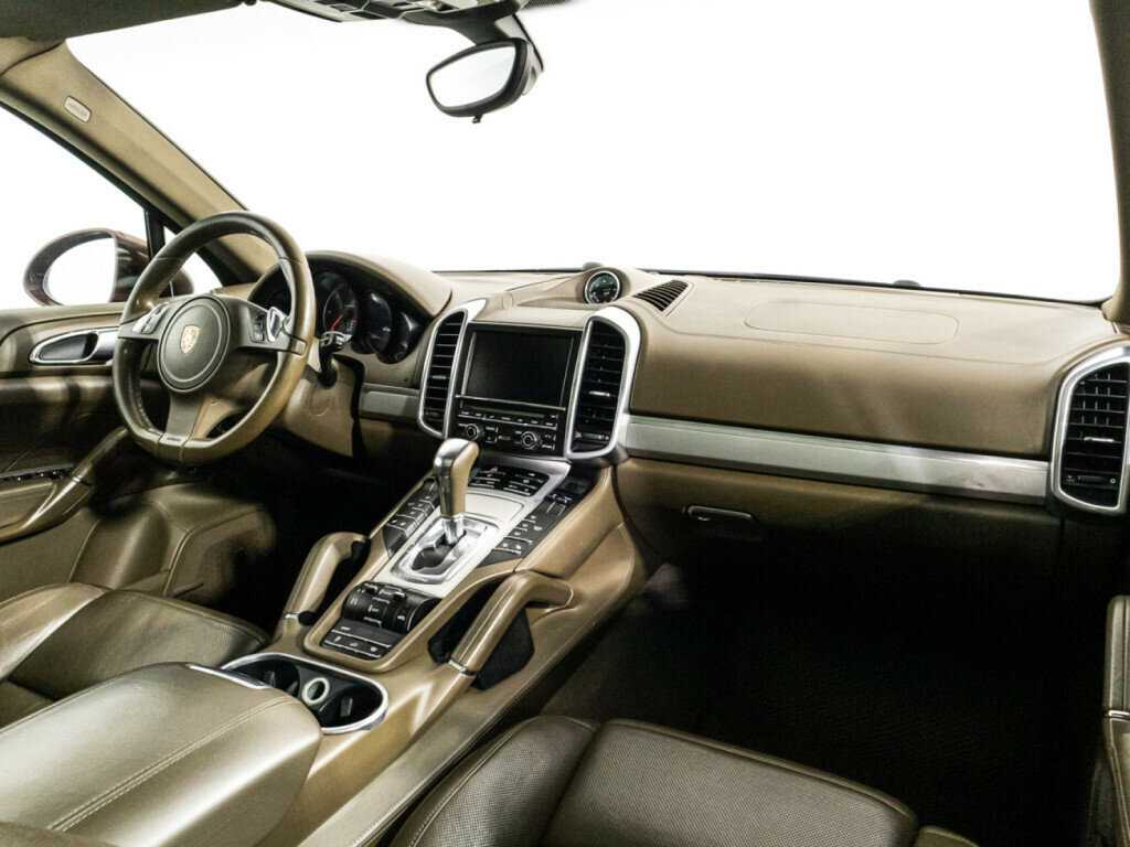Porsche Cayenne с пробегом — 2010 год. Фото: #6