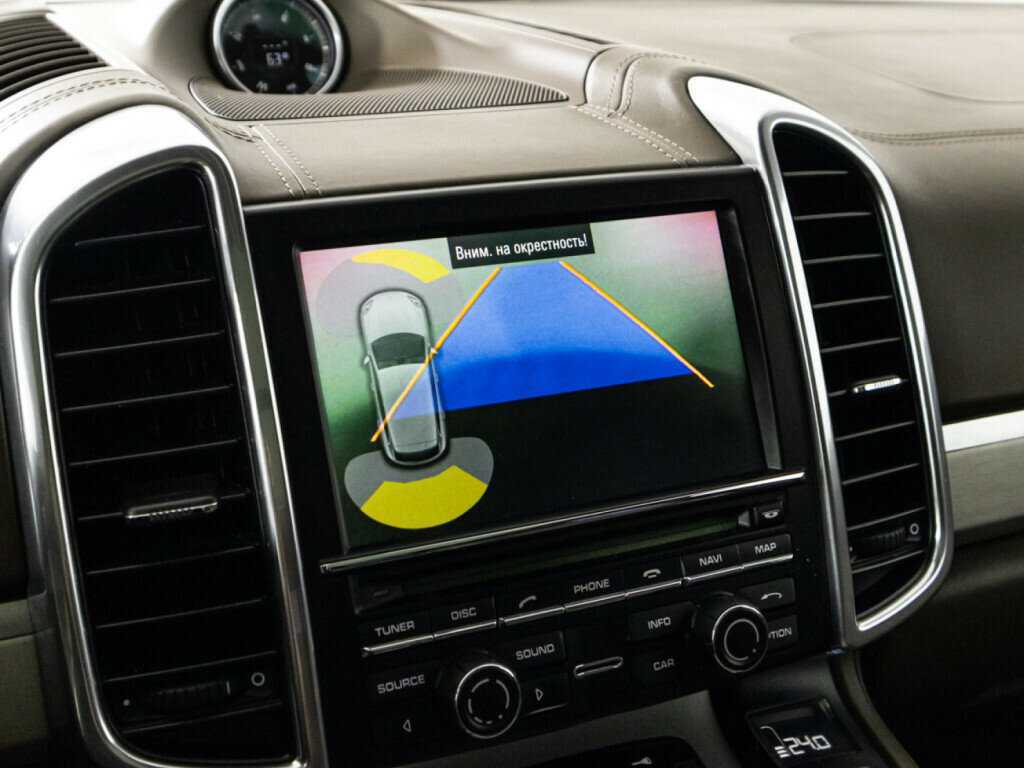 Porsche Cayenne с пробегом — 2010 год. Фото: #14