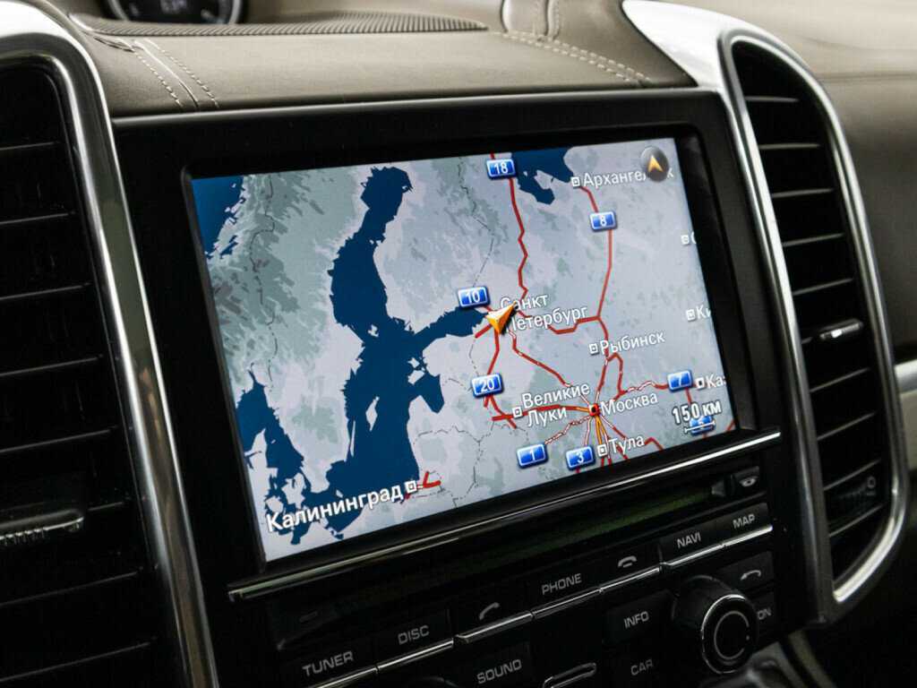 Porsche Cayenne с пробегом — 2010 год. Фото: #15