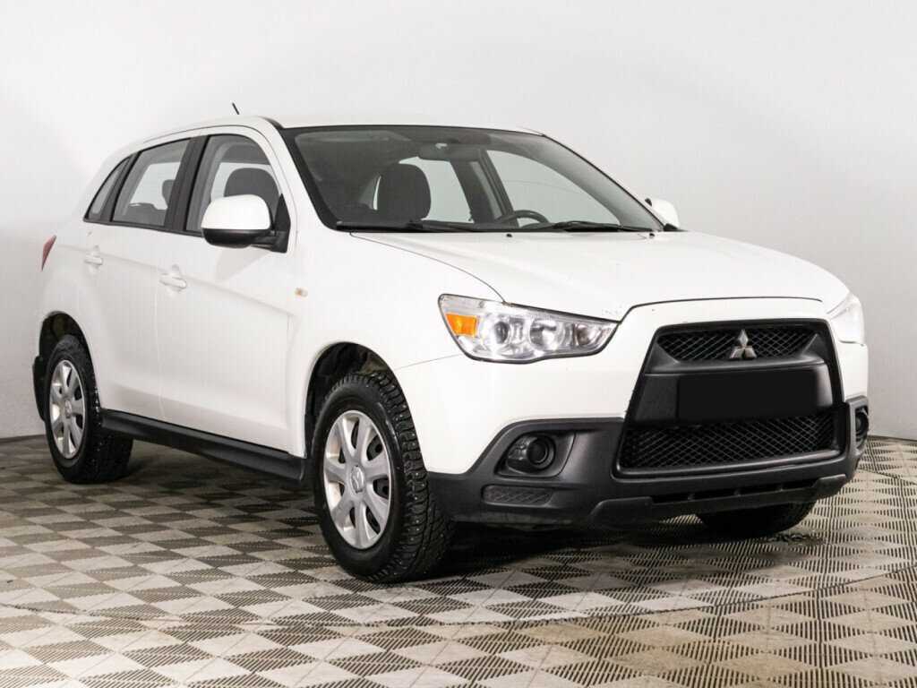 Mitsubishi ASX с пробегом — 2012 год. Фото: #2