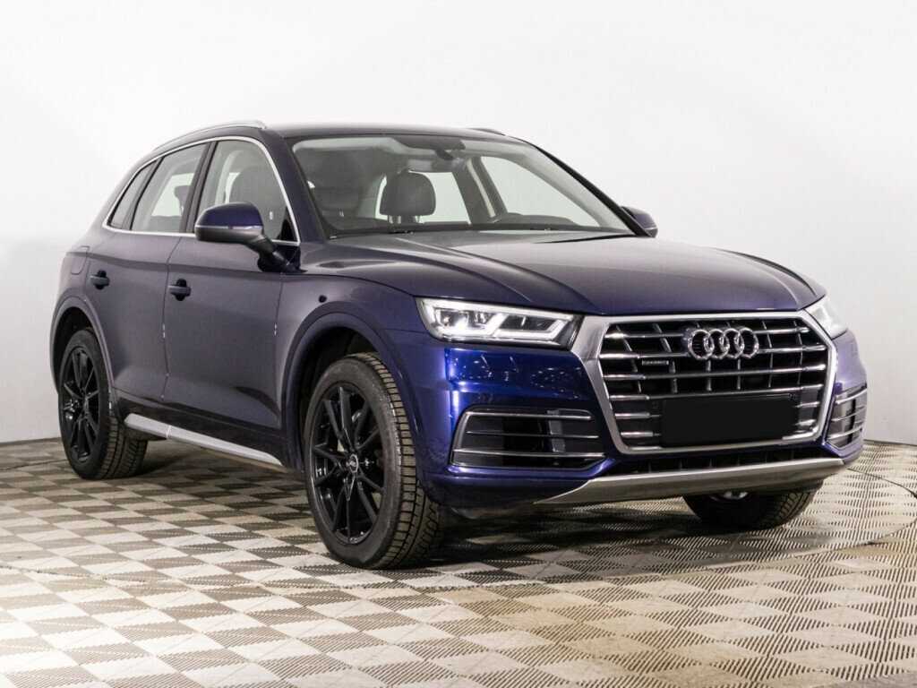 Audi Q5 с пробегом — 2018 год. Фото: #2