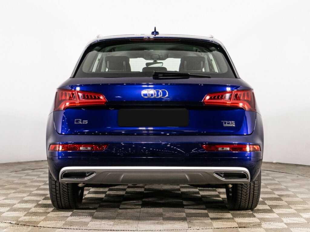 Audi Q5 с пробегом — 2018 год. Фото: #4