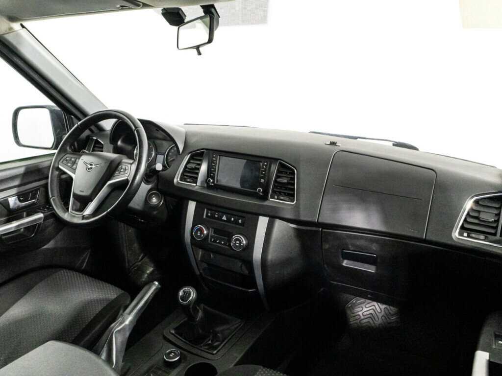 УАЗ Patriot с пробегом — 2018 год. Фото: #6