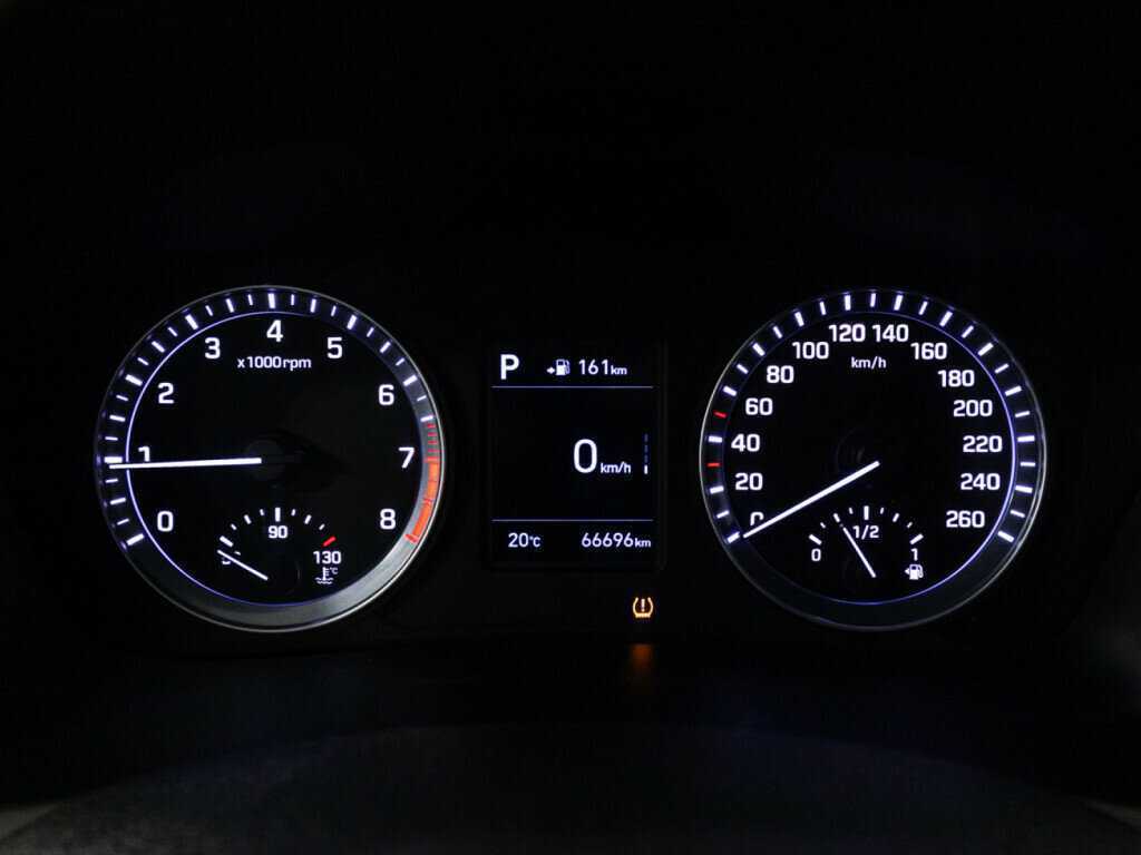 Hyundai Sonata с пробегом — 2019 год. Фото: #11