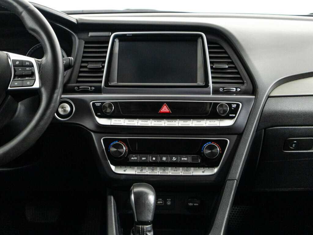 Hyundai Sonata с пробегом — 2019 год. Фото: #13