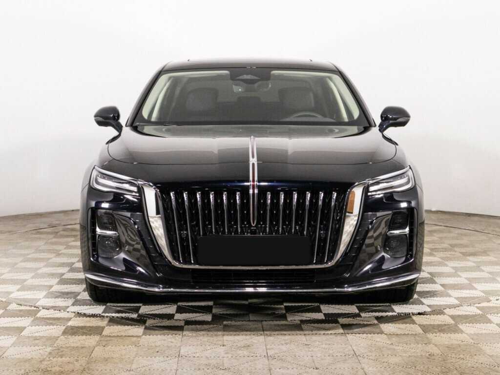 Hongqi H5 с пробегом — 2023 год. Фото: #1