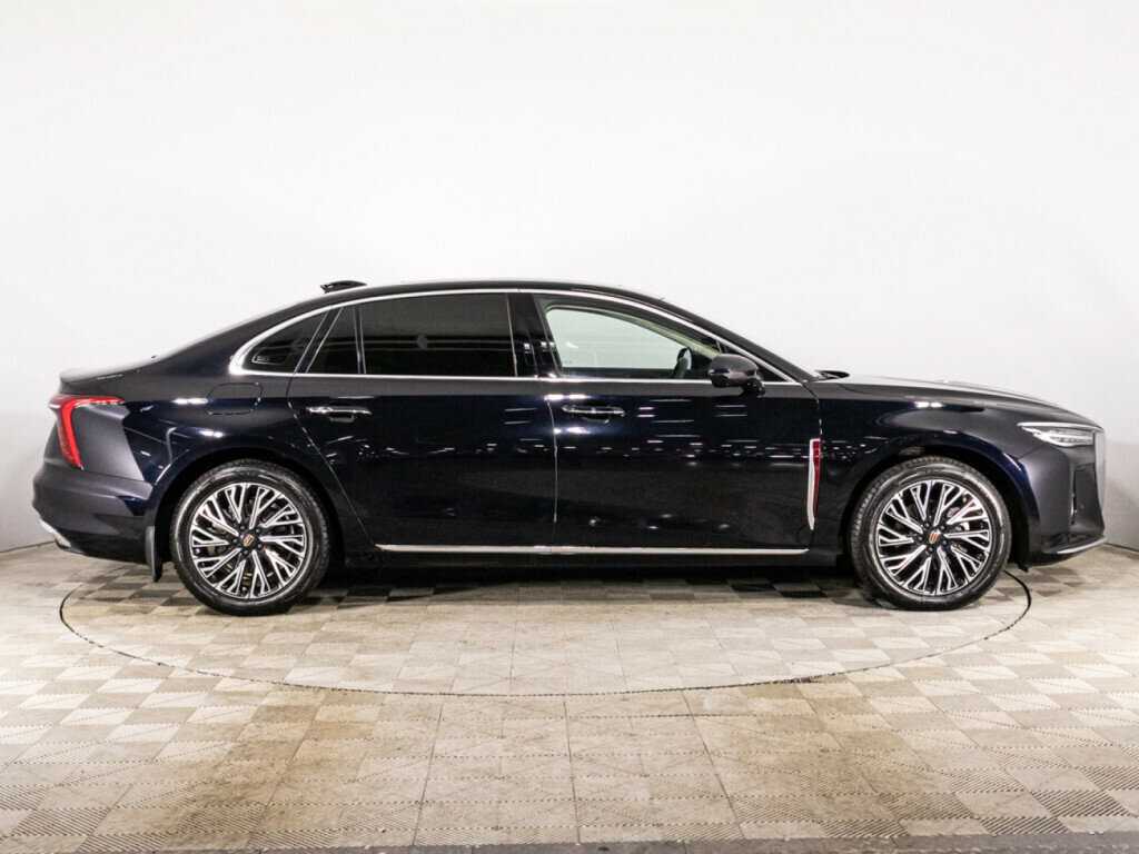 Hongqi H5 с пробегом — 2023 год. Фото: #3