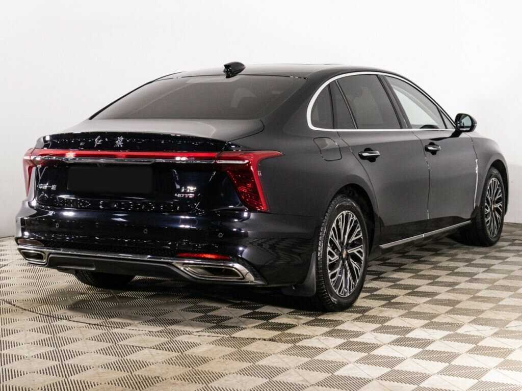 Hongqi H5 с пробегом — 2023 год. Фото: #4