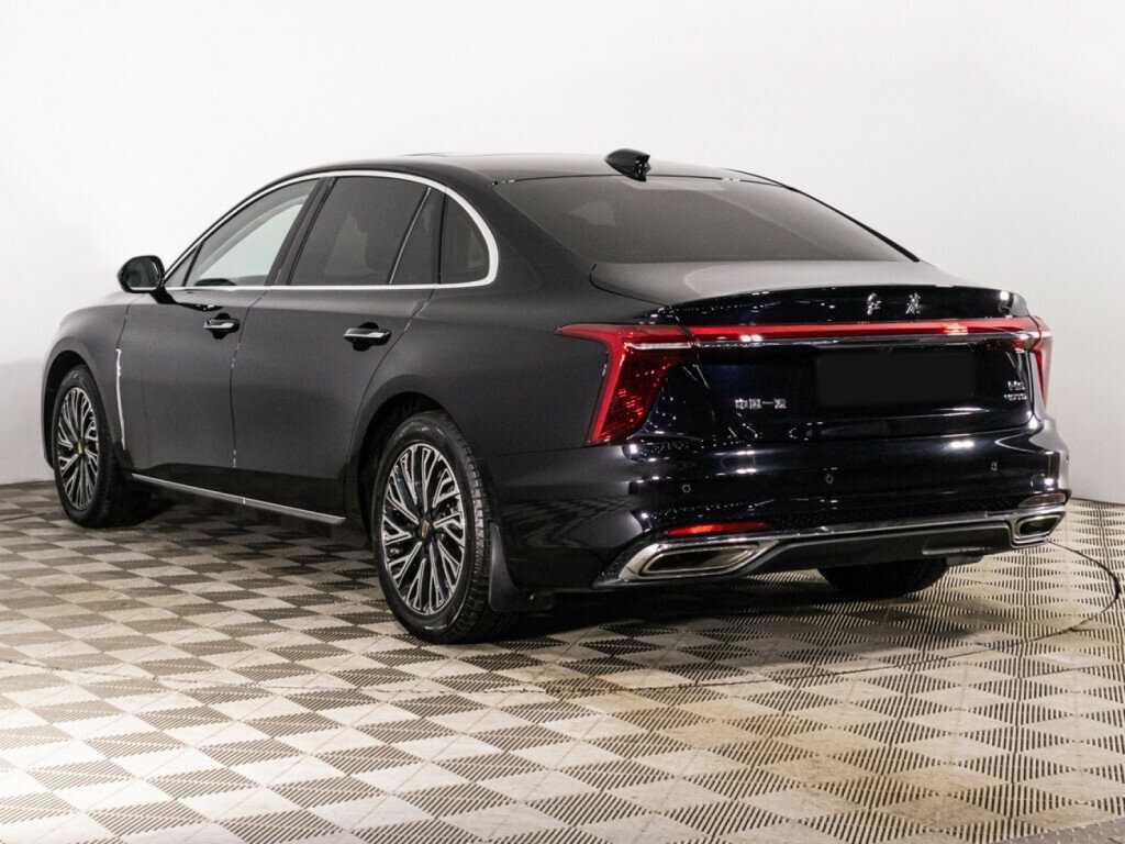 Hongqi H5 с пробегом — 2023 год. Фото: #6