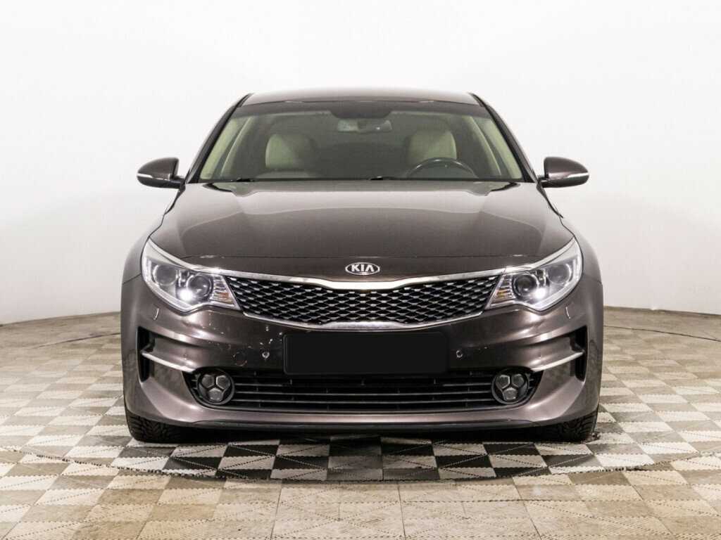 Kia Optima с пробегом — 2017 год. Фото: #1