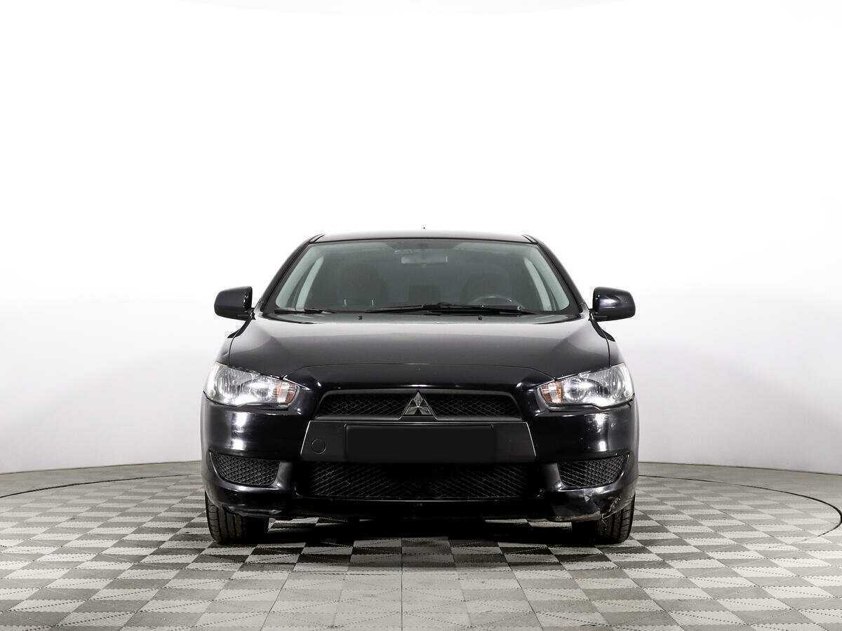 Mitsubishi Lancer с пробегом — 2010 год. Фото: #1