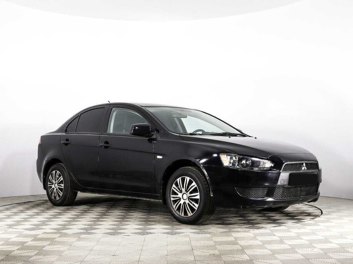 Mitsubishi Lancer с пробегом — 2010 год. Фото: #2