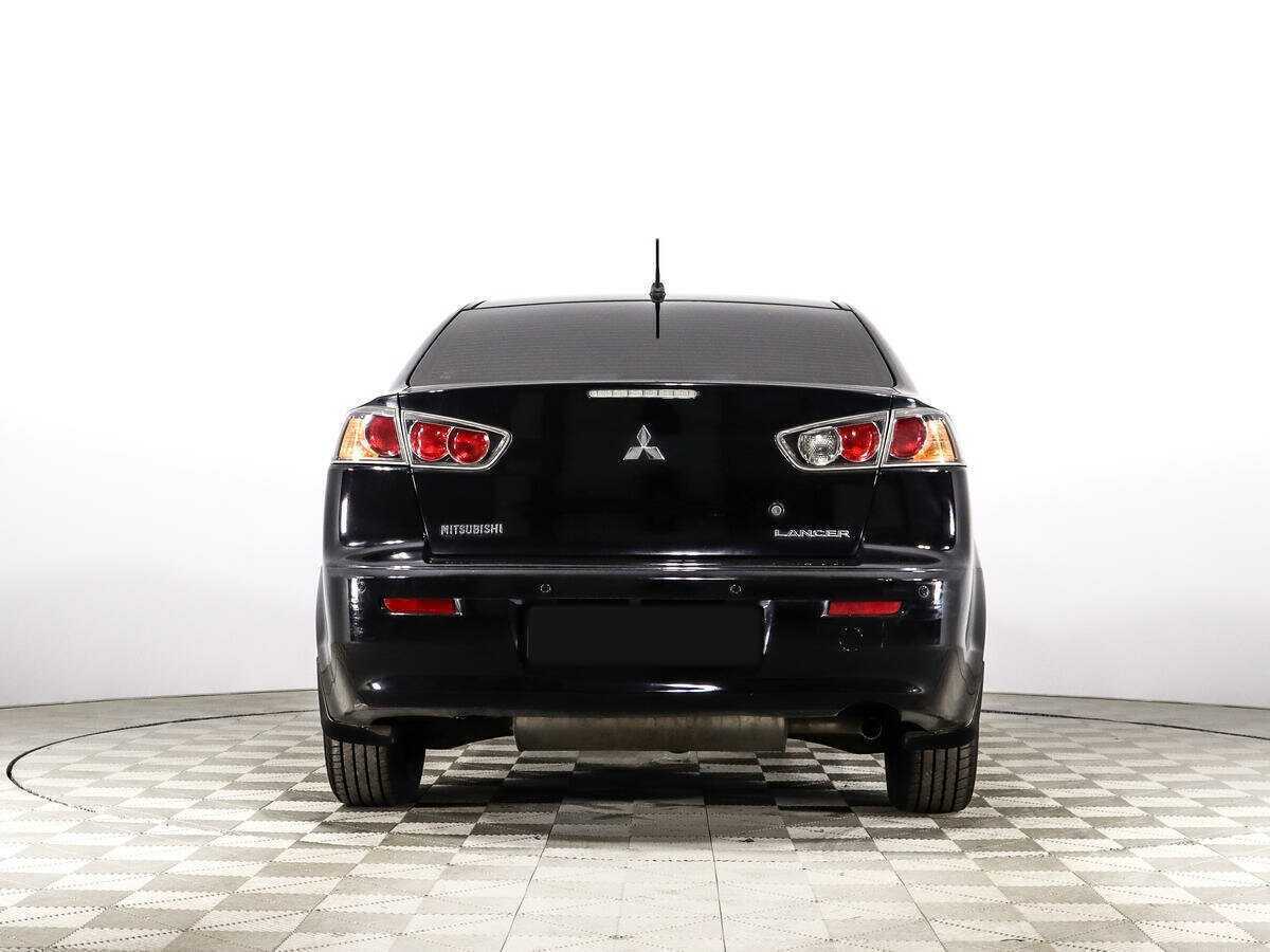 Mitsubishi Lancer с пробегом — 2010 год. Фото: #5