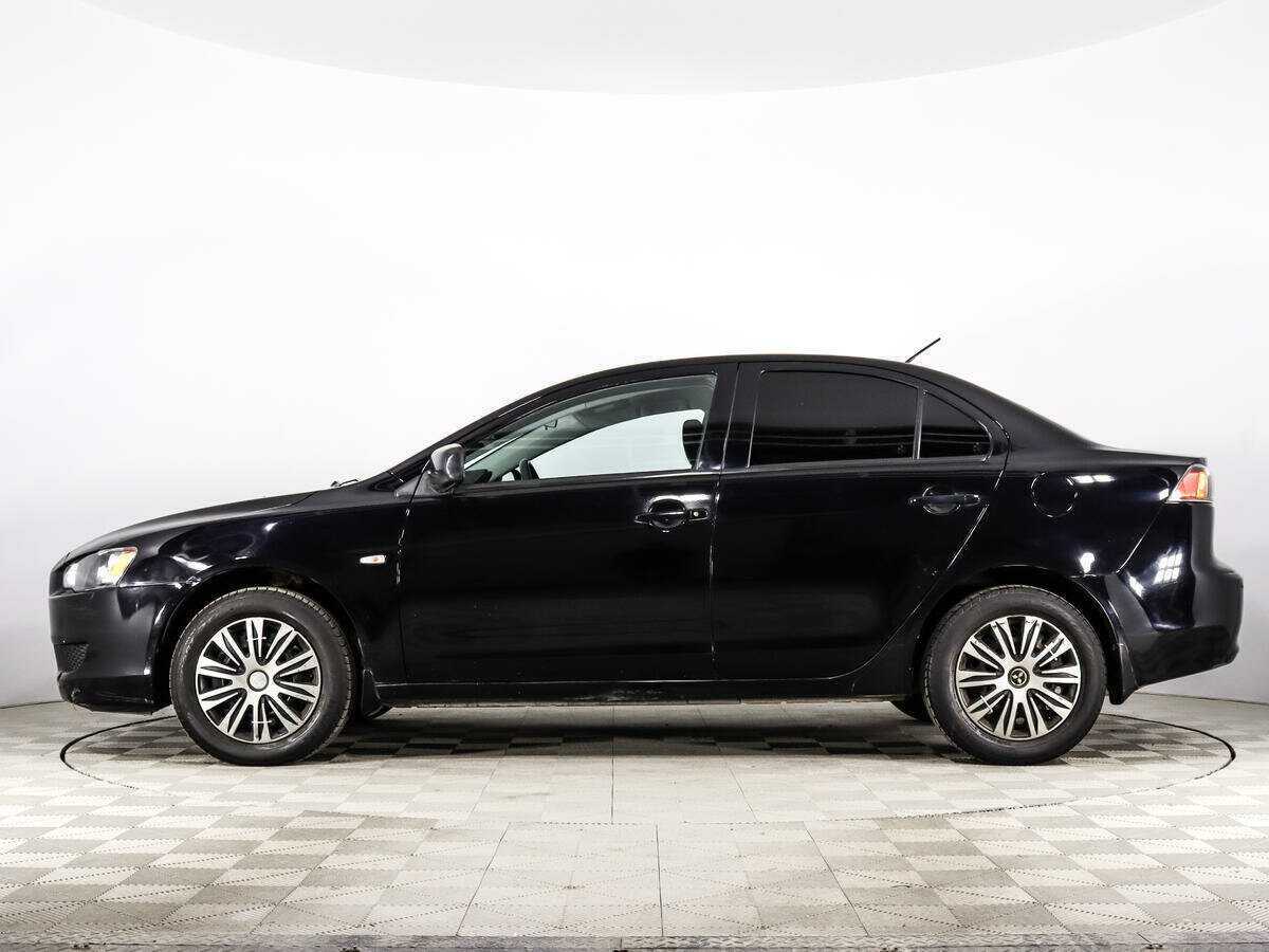 Mitsubishi Lancer с пробегом — 2010 год. Фото: #7