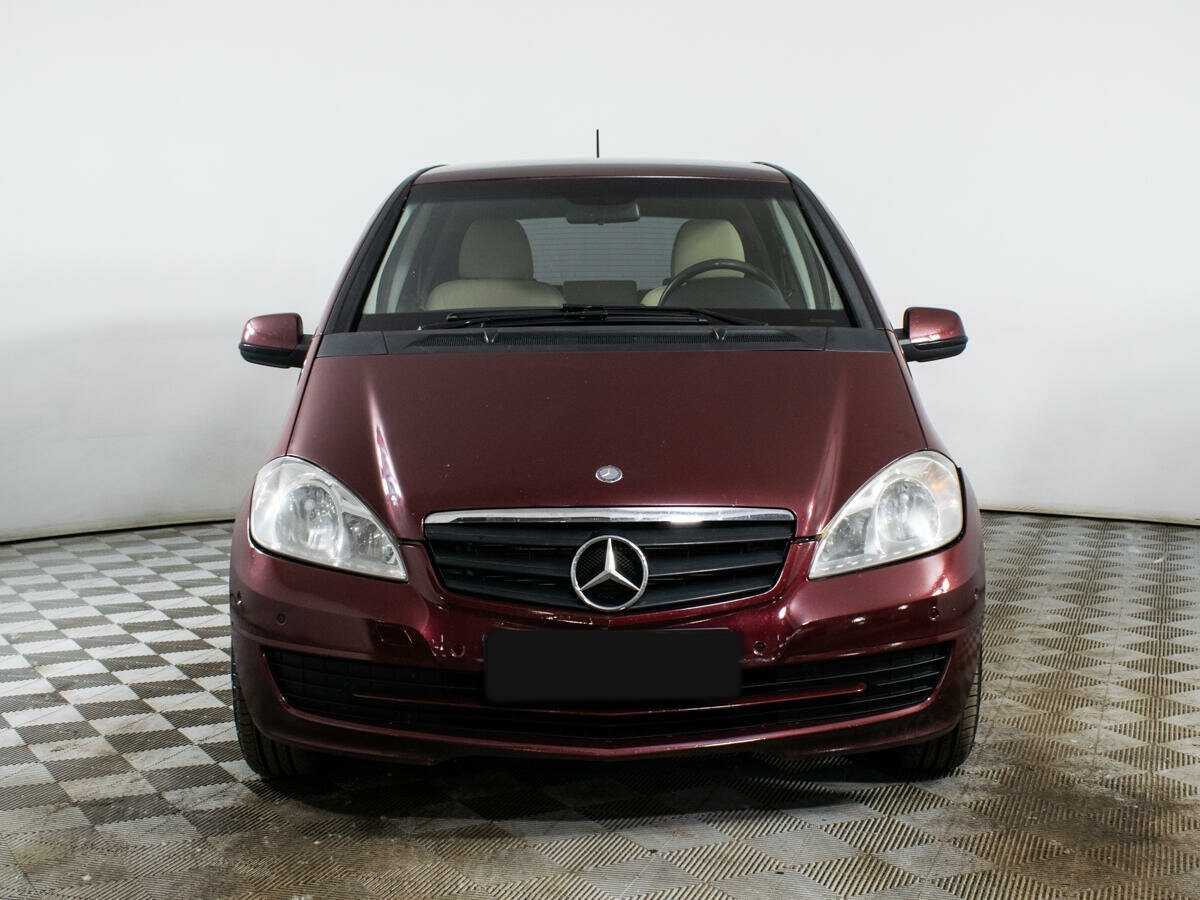 Mercedes-Benz A-Класс с пробегом — 2009 год. Фото: #1