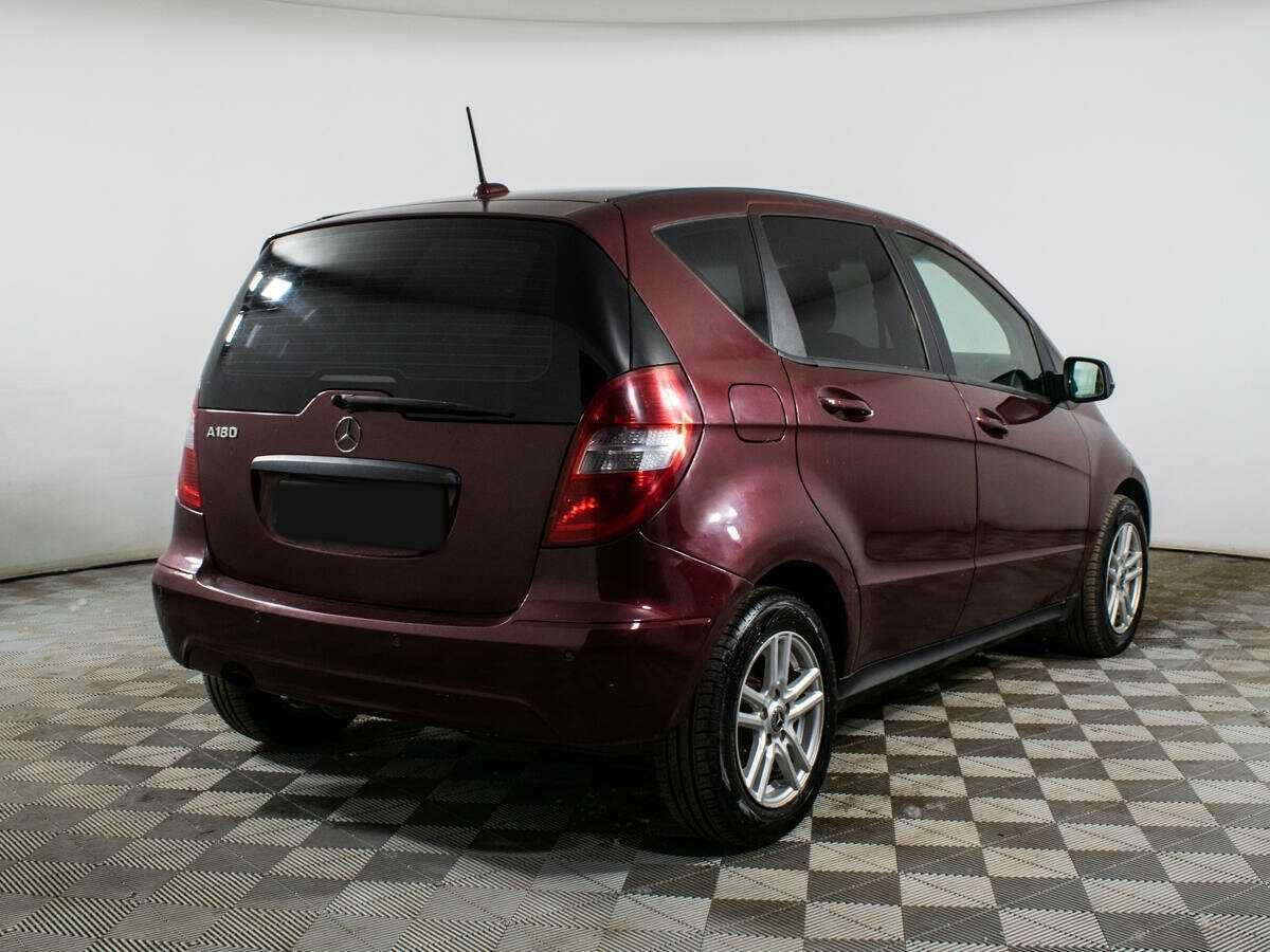 Mercedes-Benz A-Класс с пробегом — 2009 год. Фото: #3