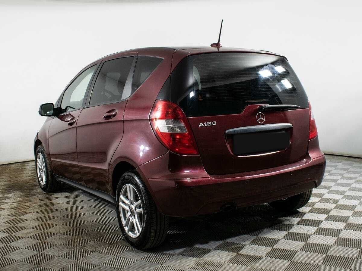 Mercedes-Benz A-Класс с пробегом — 2009 год. Фото: #5