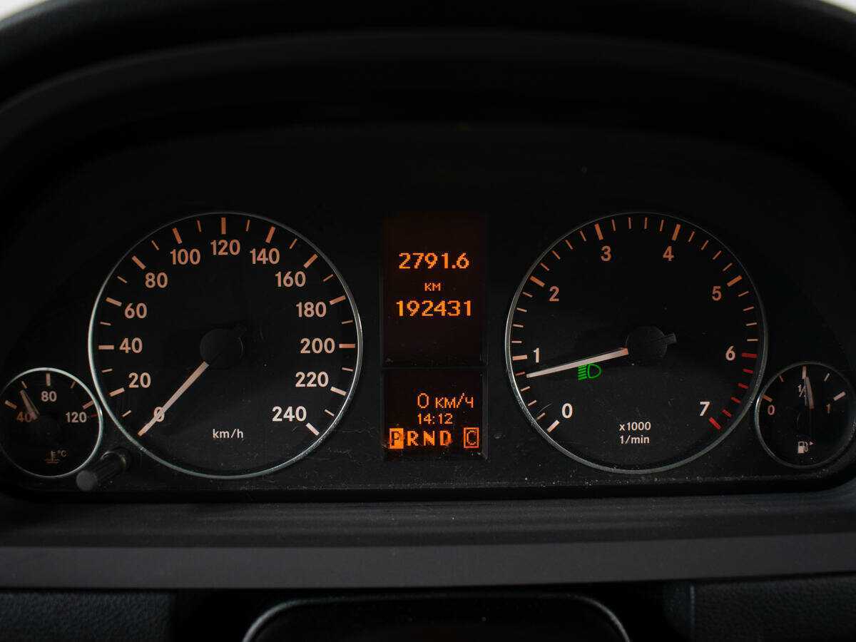 Mercedes-Benz A-Класс с пробегом — 2009 год. Фото: #8