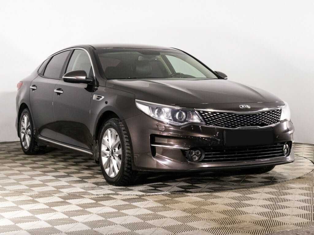 Kia Optima с пробегом — 2017 год. Фото: #2