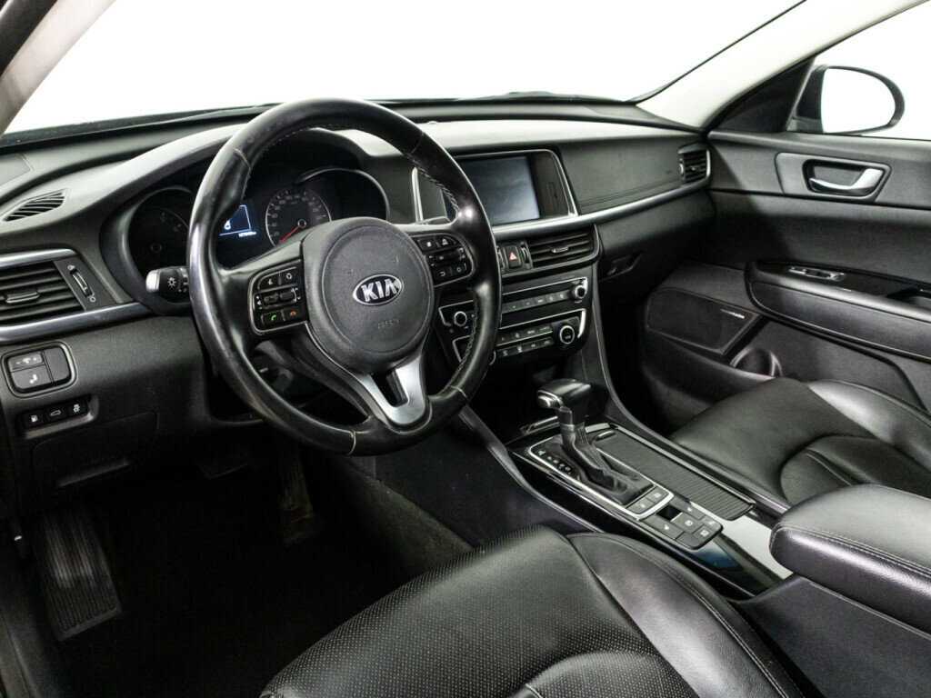 Kia Optima с пробегом — 2017 год. Фото: #9