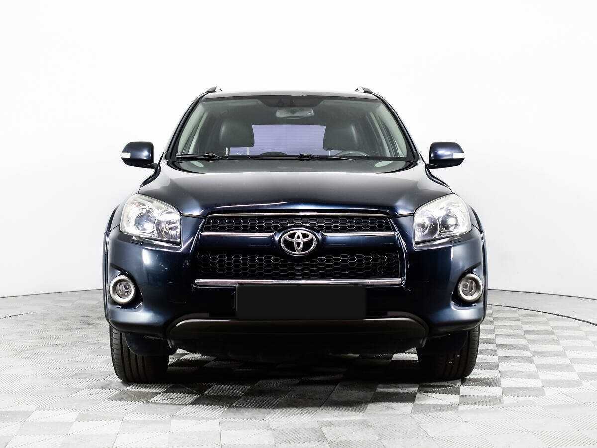 Toyota RAV4 с пробегом — 2010 год. Фото: #1