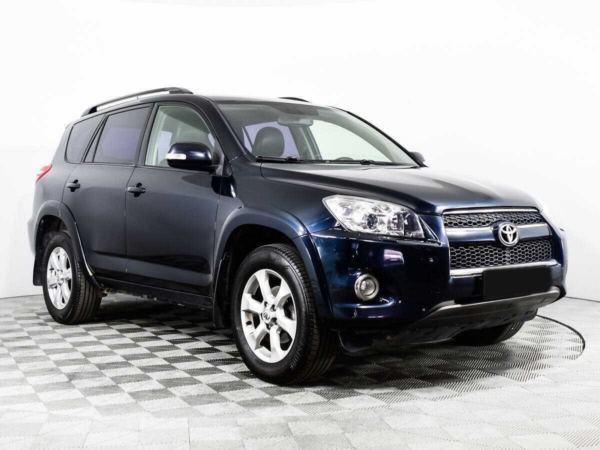 Toyota RAV4 с пробегом — 2010 год. Фото: #2