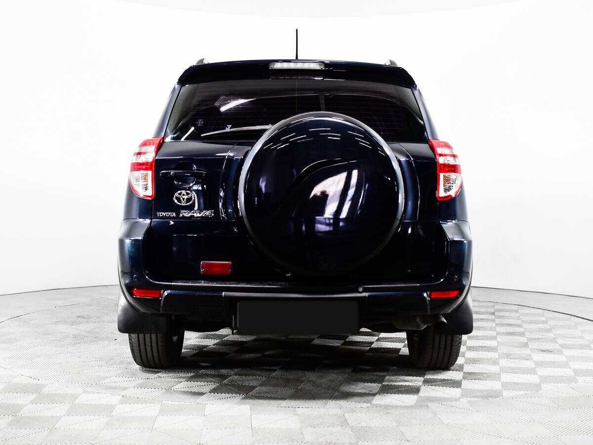 Toyota RAV4 с пробегом — 2010 год. Фото: #3