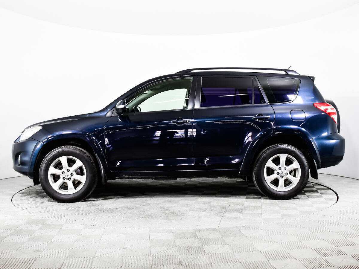 Toyota RAV4 с пробегом — 2010 год. Фото: #4