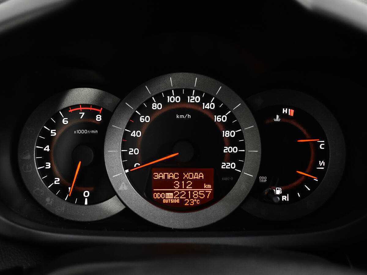 Toyota RAV4 с пробегом — 2010 год. Фото: #7