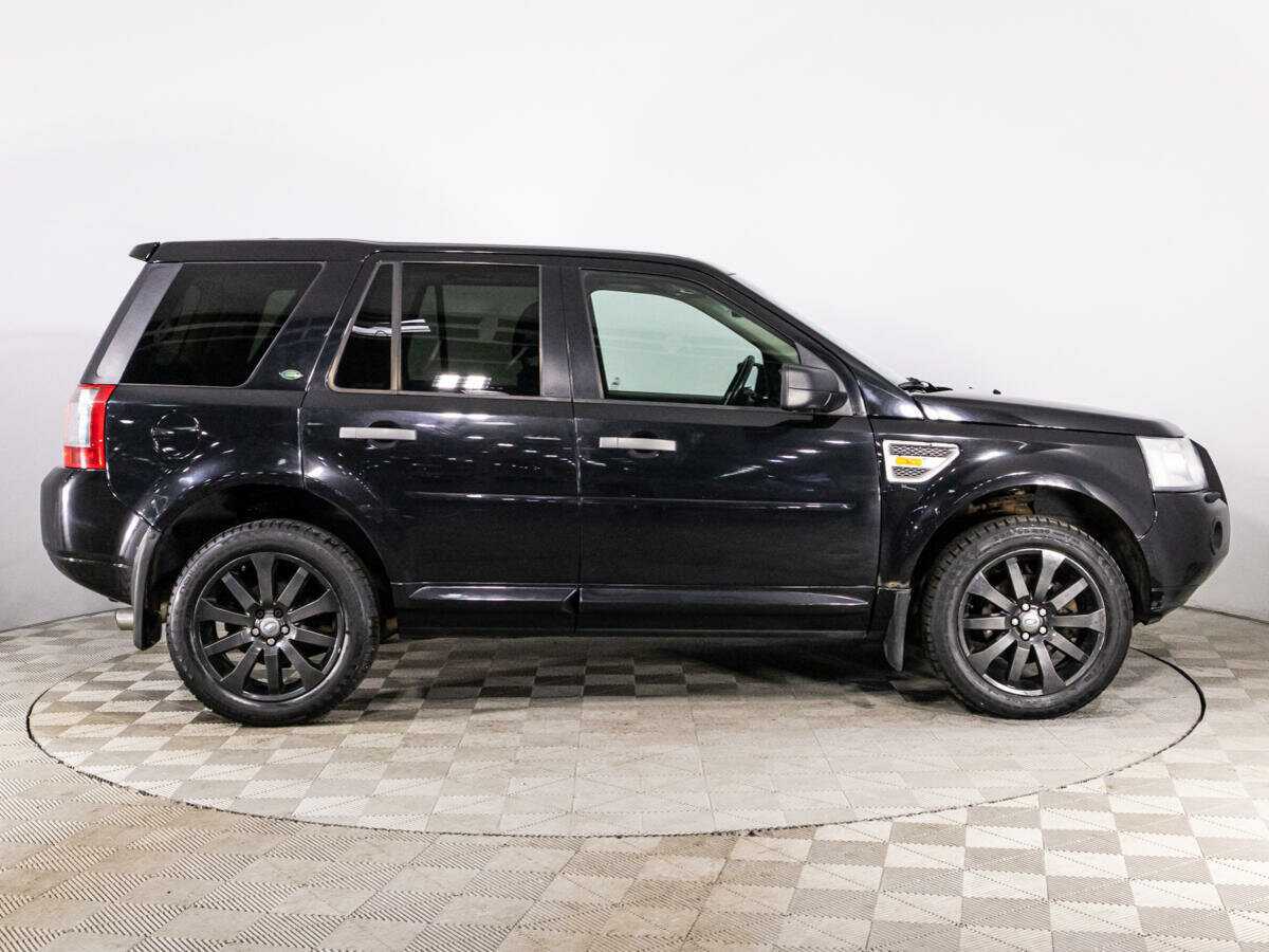 Land Rover Freelander с пробегом — 2008 год. Фото: #3