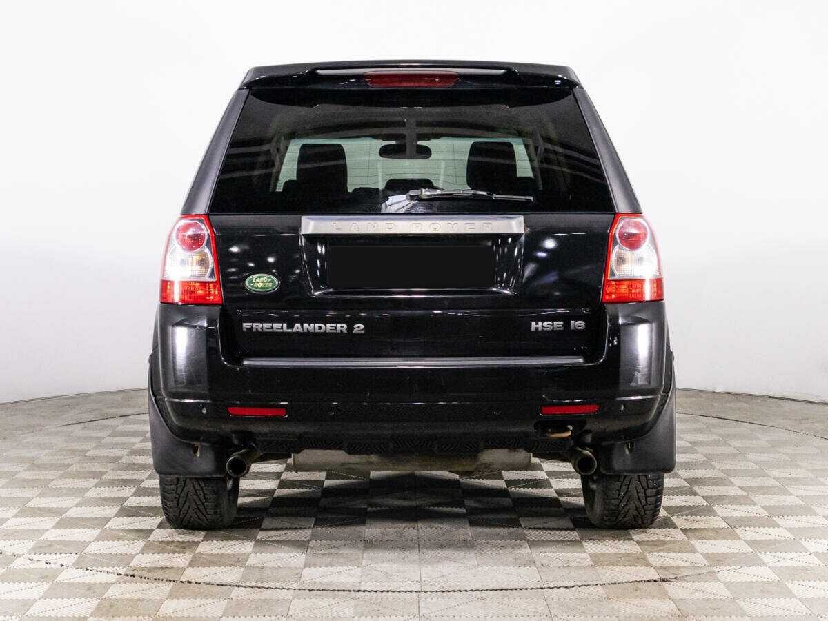 Land Rover Freelander с пробегом — 2008 год. Фото: #5