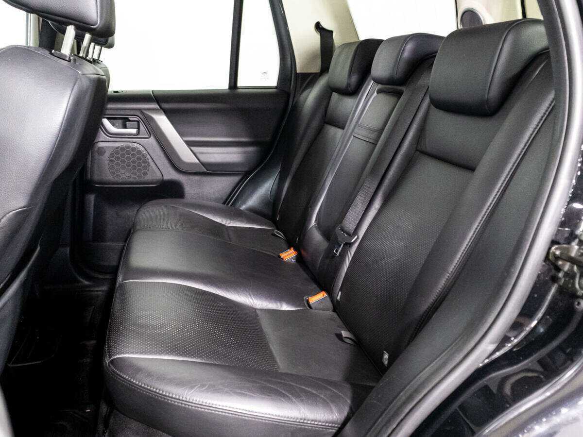 Land Rover Freelander с пробегом — 2008 год. Фото: #9