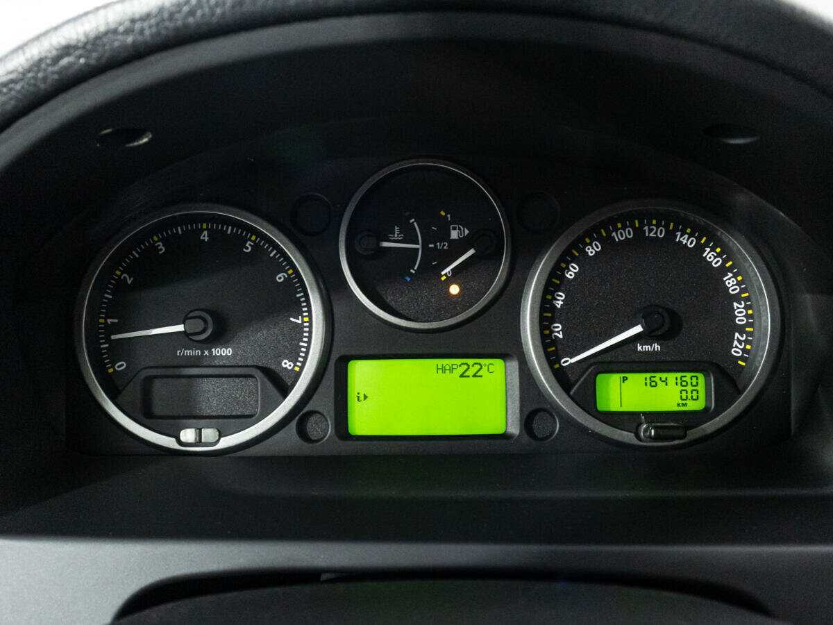 Land Rover Freelander с пробегом — 2008 год. Фото: #11