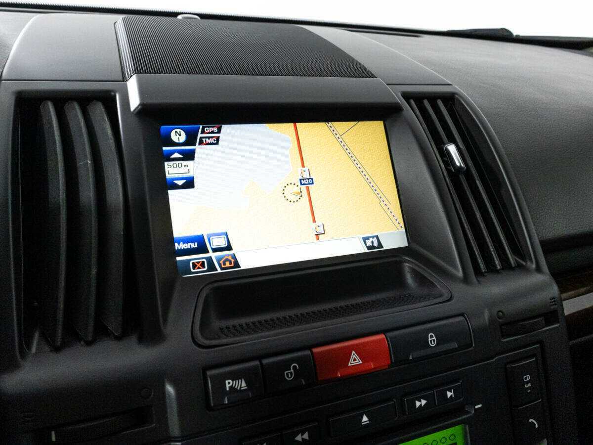 Land Rover Freelander с пробегом — 2008 год. Фото: #17