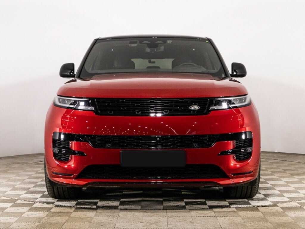 Land Rover Range Rover Sport с пробегом — 2022 год. Фото: #1