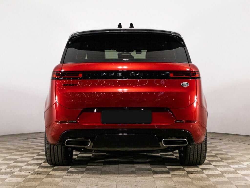 Land Rover Range Rover Sport с пробегом — 2022 год. Фото: #4