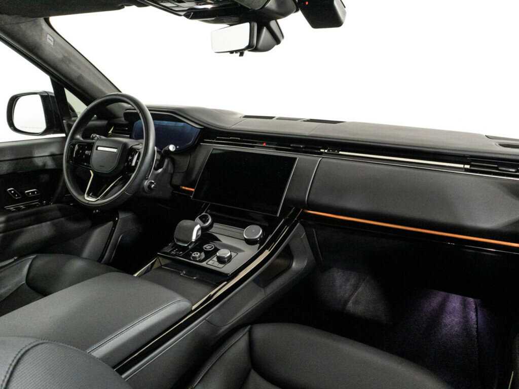 Land Rover Range Rover Sport с пробегом — 2022 год. Фото: #6