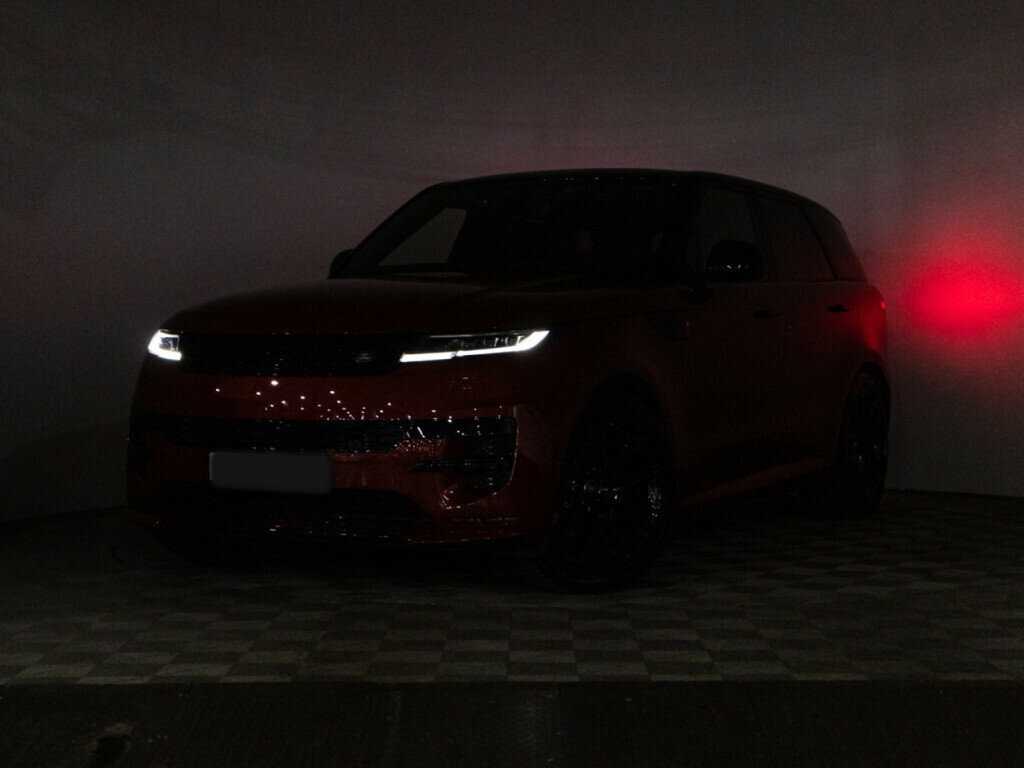 Land Rover Range Rover Sport с пробегом — 2022 год. Фото: #25