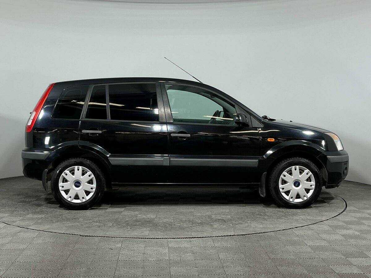 Ford Fusion с пробегом — 2007 год. Фото: #3