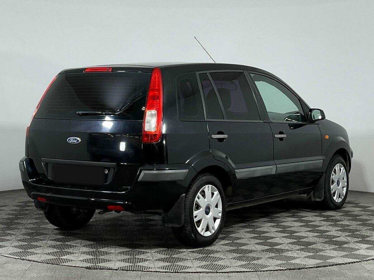 Ford Fusion с пробегом — 2007 год. Фото: #4