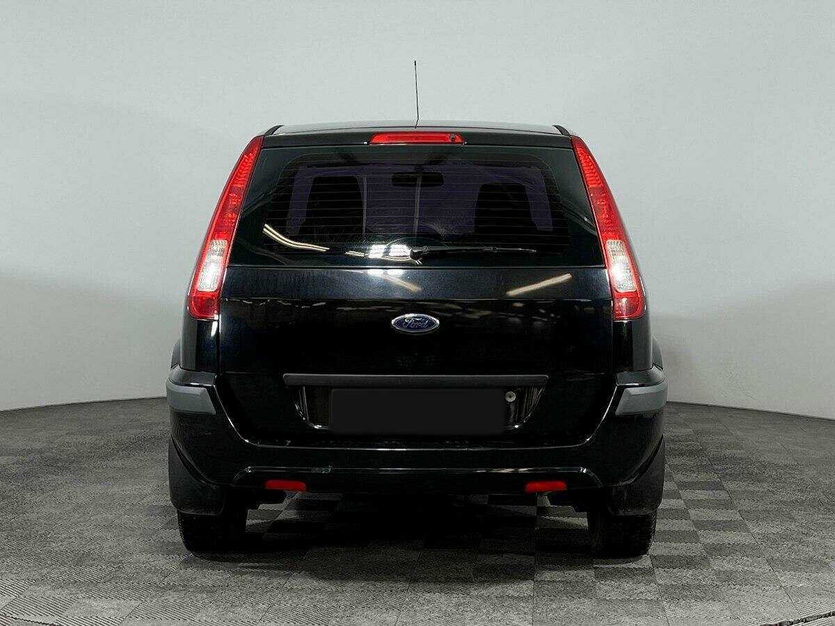 Ford Fusion с пробегом — 2007 год. Фото: #5