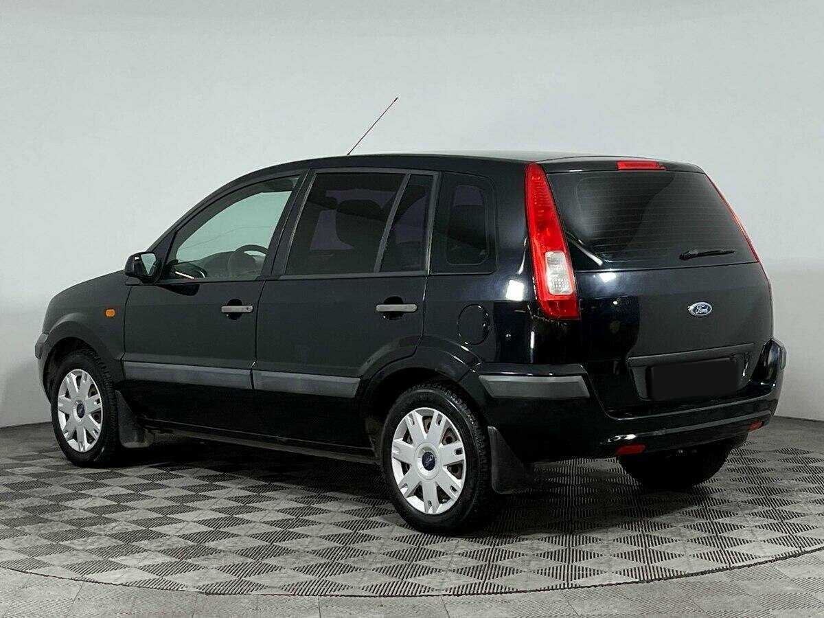 Ford Fusion с пробегом — 2007 год. Фото: #6