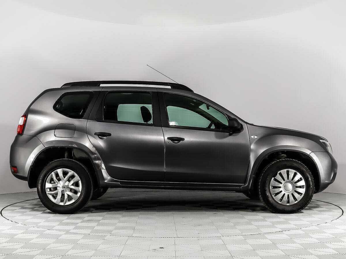 Nissan Terrano с пробегом — 2014 год. Фото: #3