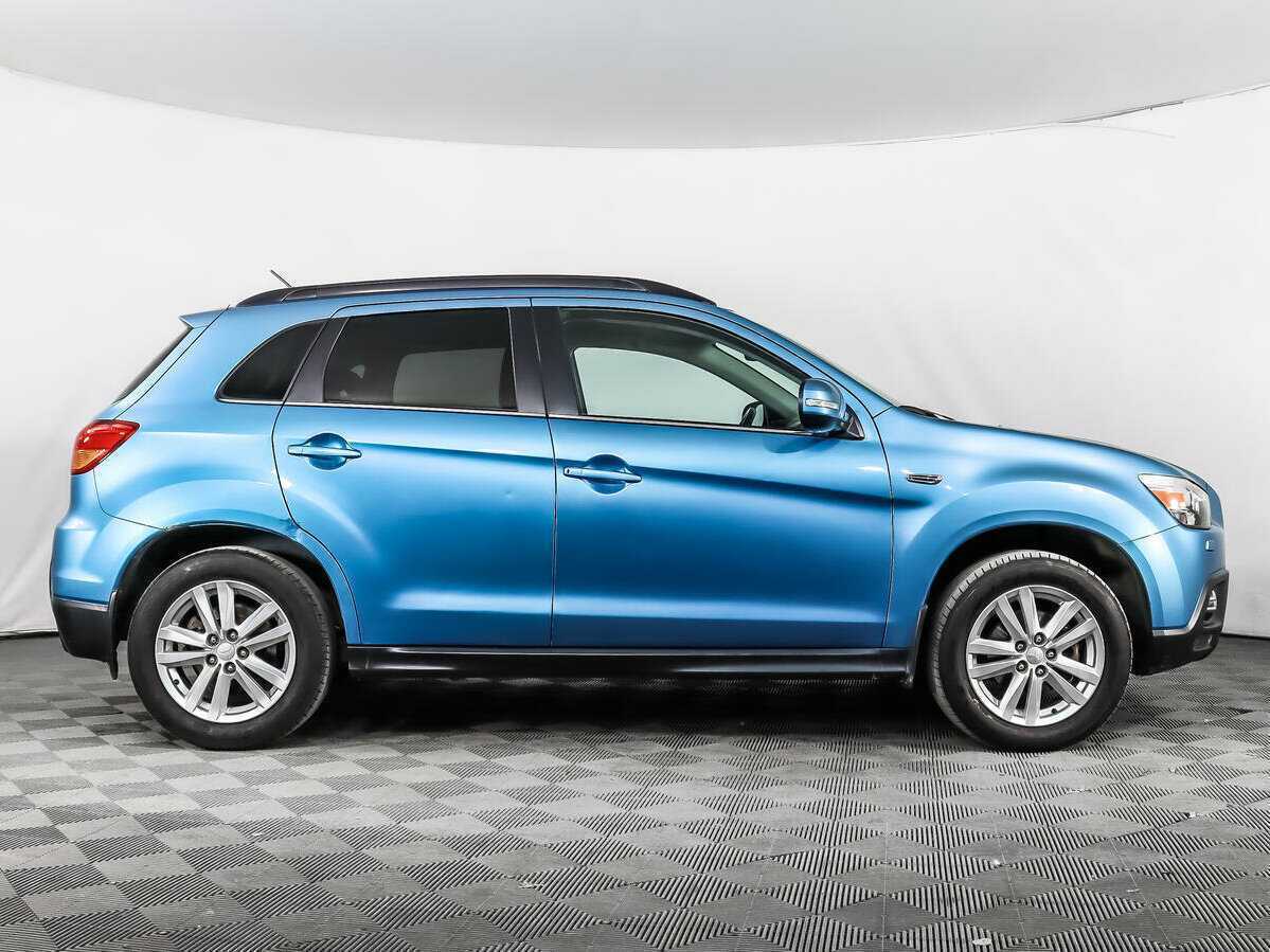 Mitsubishi ASX с пробегом — 2010 год. Фото: #3