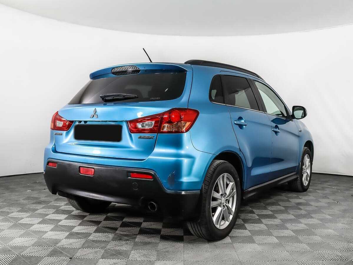 Mitsubishi ASX с пробегом — 2010 год. Фото: #4