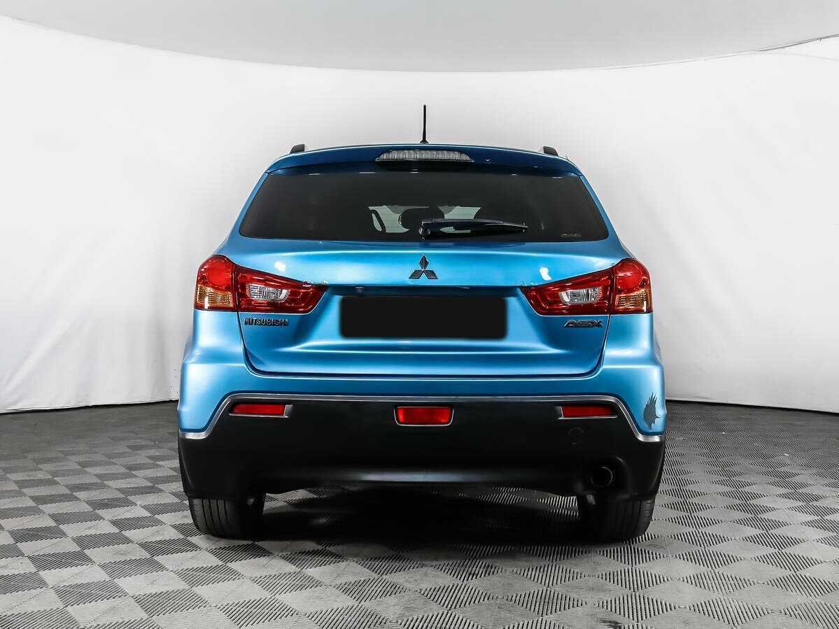 Mitsubishi ASX с пробегом — 2010 год. Фото: #5